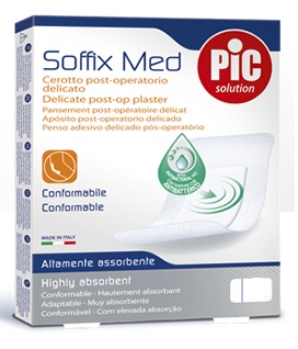 Pic Soffix Med Cerotto Post Operatorio 30x10 cm 3 Pezzi