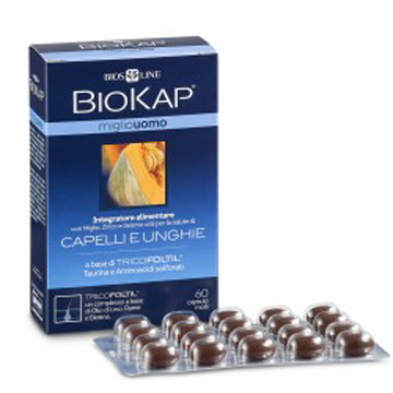Biokap Miglio Uomo 60 Capsule