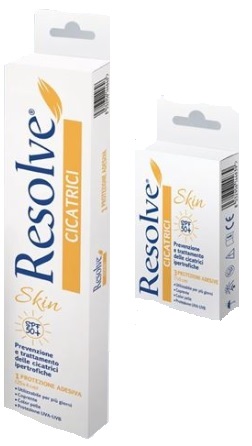 Resolve Skin 7x5cm 3pezzi