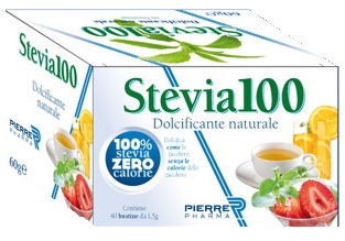 Stevia 100 40 Bustine 1g