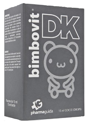 Bimbovit Dk Gocce 15ml