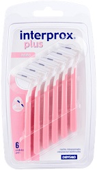 Interprox Plus Nano Rosa 6pezzi