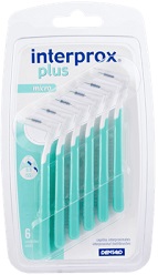 Interprox Plus Micro Verde 6pezzi