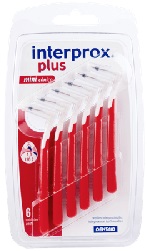 Interprox Plus M-con.rosso 6pezzi