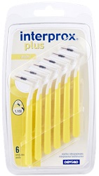 Interprox Plus Mini Giallo 6pezzi