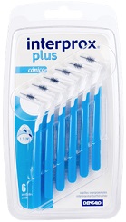 Interprox Plus Conico Blu 6pezzi