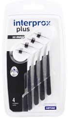 Interprox Plus Xx-mx Nero 6pezzi