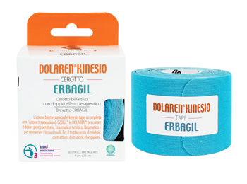 Dolaren kinesio tape terap.
