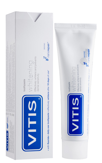 Vitis whitening Dentifricio 100 ml