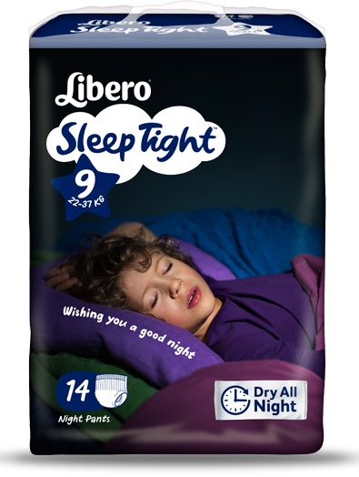 Libero Sleeptight 9 14 Pezzi