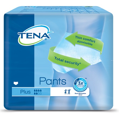 Tena Pants Plus L New 14pezzi