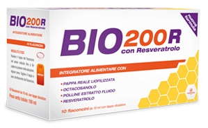 Bio200 R Resveratrolo 10 Flaconi