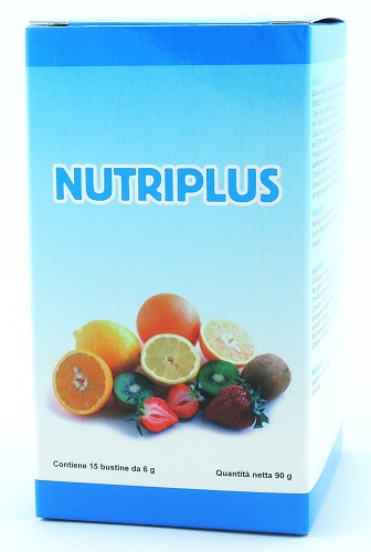 Nutriplus 15 bustine euronatur