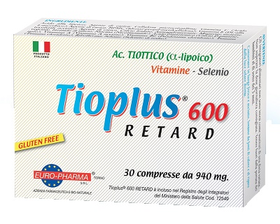 Tioplus 600 Retard 30compresse