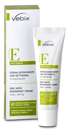 Vebix phytamin Crema Deodorante 1 sett