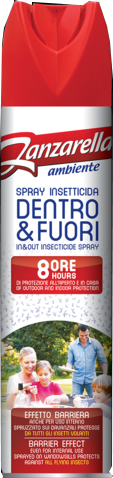 Zanzarella amb.spray in&amp;out