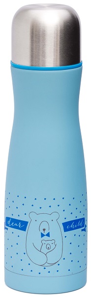 Suavinex meaningful life blue thermos da 500 ml