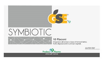 Gse symbiotic 10Flaconcini 7ml