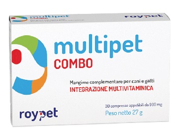 Multipet Combo Cani/Gatti30Compresse