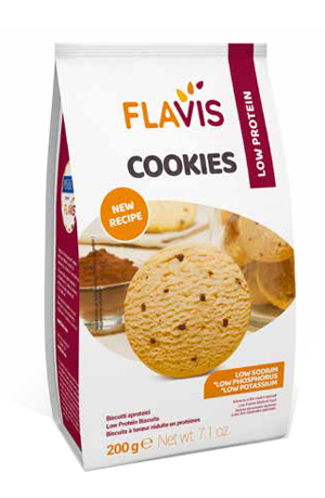 Mevalia flavis cookies 200g