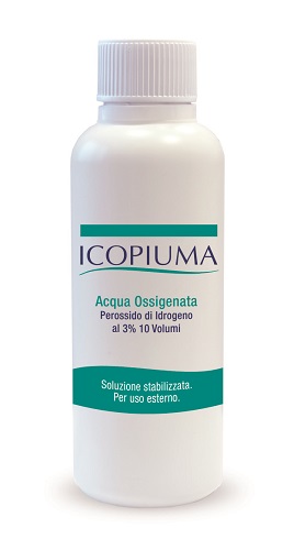 Acqua ossig. 10v 250ml ico