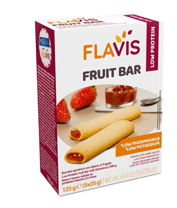 Mevalia flavis fruit barr.125g