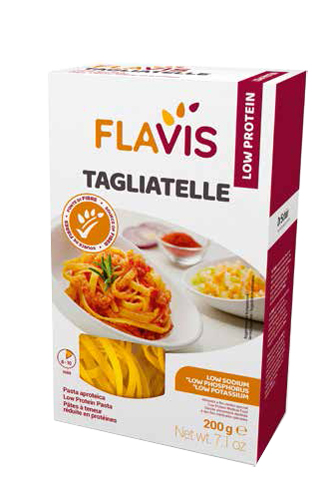 Mevalia flavis tagliatelle