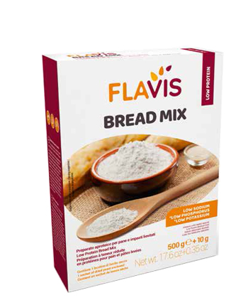 Mevalia flavis bread mix 500g