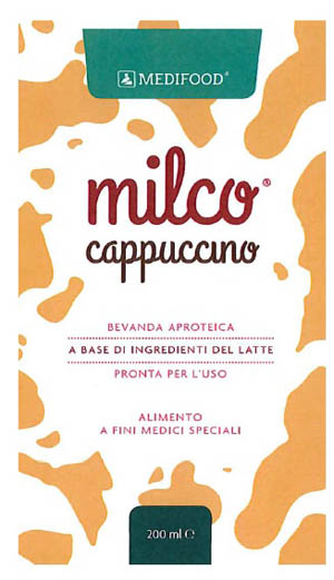Milco bevanda cappucc.6x200ml