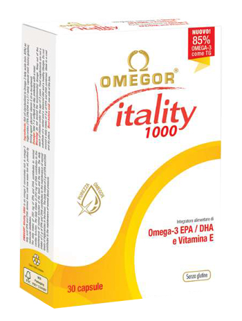 Omegor vitality 1000 30perle