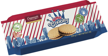 Coooky King Biscotti Senza Glutine Confezione 250g