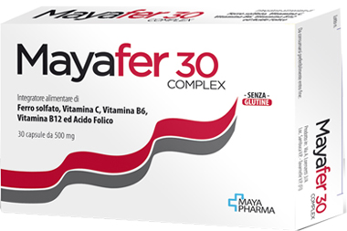 Mayafer 30 30 Capsule 15g