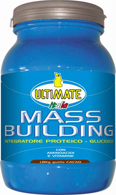 Mass building cacao 1,8kg