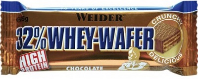 Weider 32% whey barretta wafer cioccolato 35 g