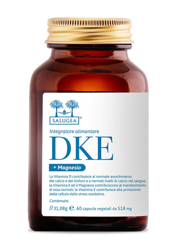 Salugea Dke +magnesio 60capsule