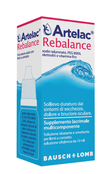Artelac Rebalance Gocce Oc 10m Gmm