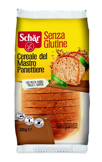 Schar Cereale Del Maestro Panettiere Pane Ai Cereali Senza Glutine 330g
