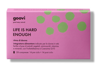 Goovi Ritmo Donna Ciclo 28 Compresse