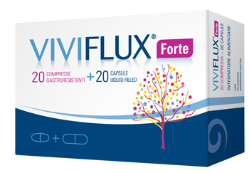 Viviflux Forte 20capsule+20compresse