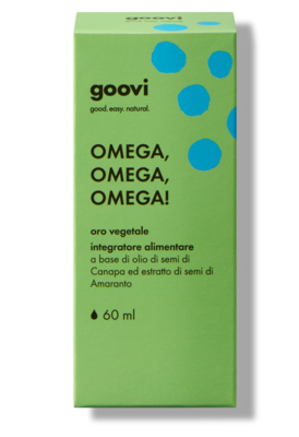 Goovi oro veg.omega 60ml
