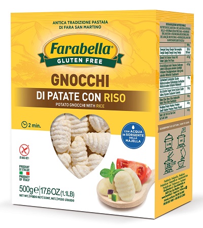 Farabella Gnocchi Patate Riso 500g