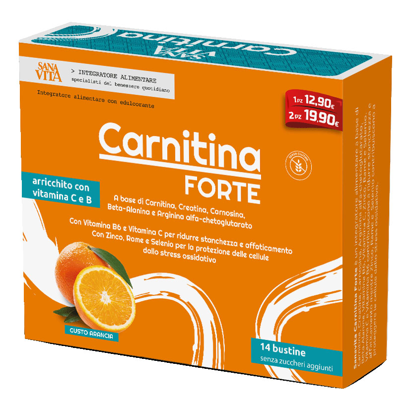 Sanavita Carnitina Forte 14 Bustine
