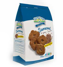 Happy Farm Biscotti I Saraceni 300g