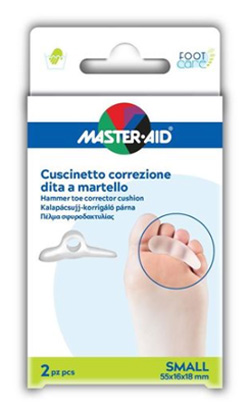 Master-aid correzione dita a martello s 1 paio