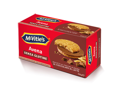 Mc Vitie's Avena/Cioccolato 150g
