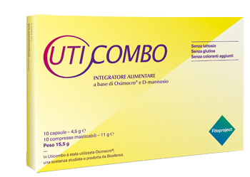 Uticombo 10capsule+10compresse