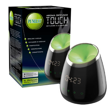 Pumilio aroma diffuser touch