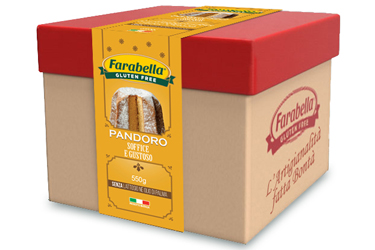 Farabella pandoro 550g