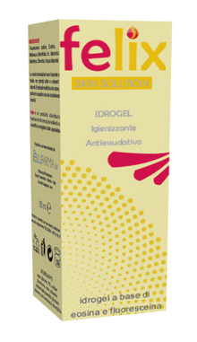 Felix idrogel eosina fluo 50ml