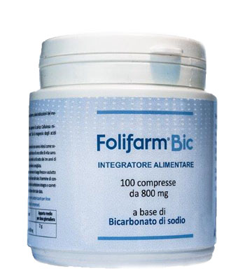Folifarm Bic 100 Compresse 800mg